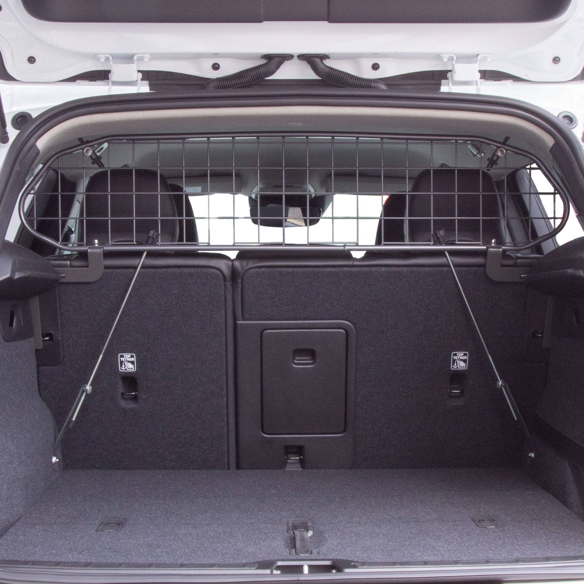 Travall Guard Hundegitter Kompatibel Mit Volvo XC40 (Ab 2017) TDG1595 - Maßgeschneidertes Trenngitter in Original Qualität von Travall