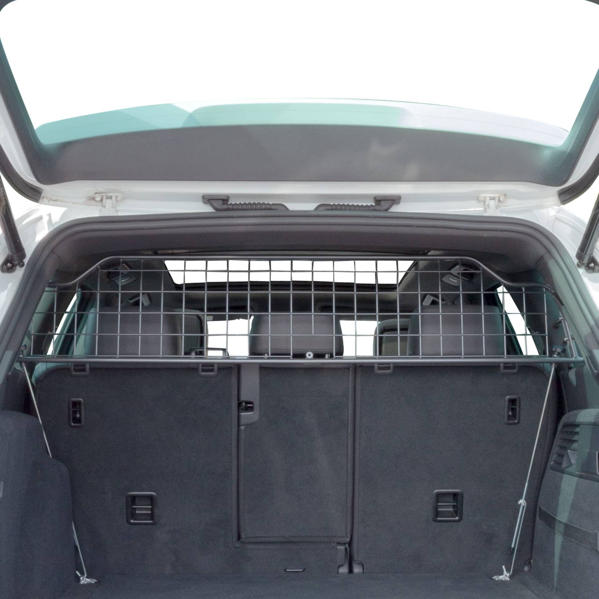 Travall Guard Hundegitter Kompatibel Mit Volkswagen Touareg (2010-2018) TDG1357 - Maßgeschneidertes Trenngitter in Original Qualität von Travall
