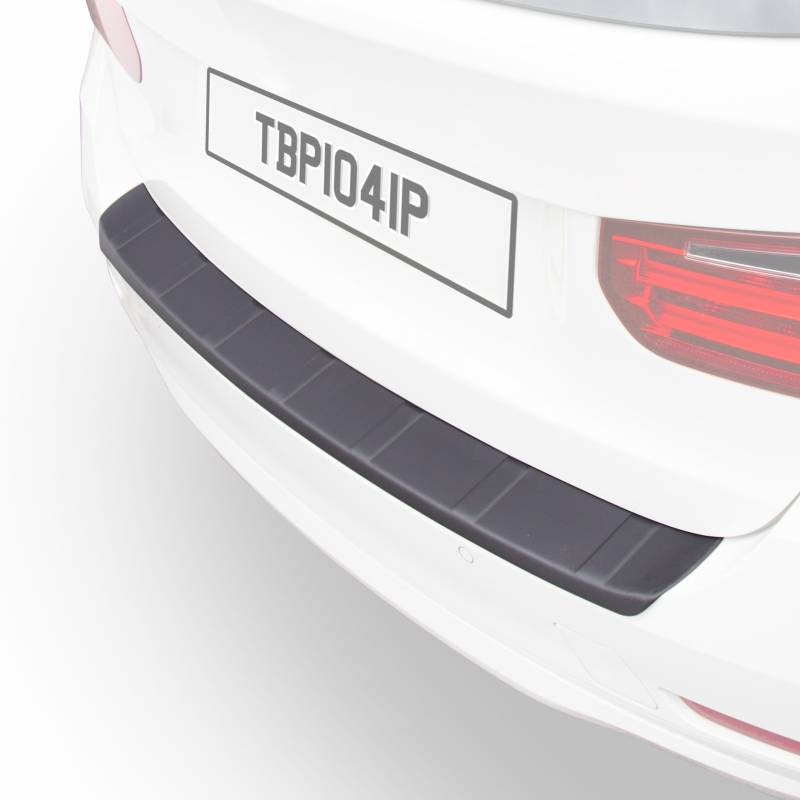 Travall Protector Stoßstangenschutz Kompatibel Mit BMW 3er Touring F31 2012-2018 TBP1041P – Maßgeschneiderter Ladekantenschutz aus Hochwertigem ABS-Kunststoff von Travall