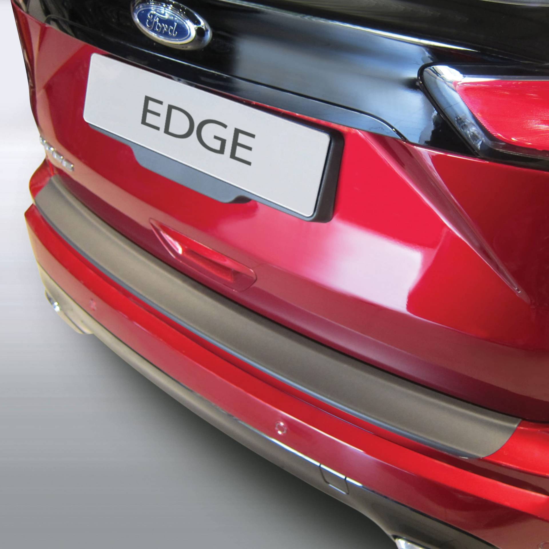 Travall Protector Stoßstangenschutz Kompatibel Mit Ford Edge Ab 2019 TBP1163P – Maßgeschneiderter Ladekantenschutz aus Hochwertigem ABS-Kunststoff von Travall