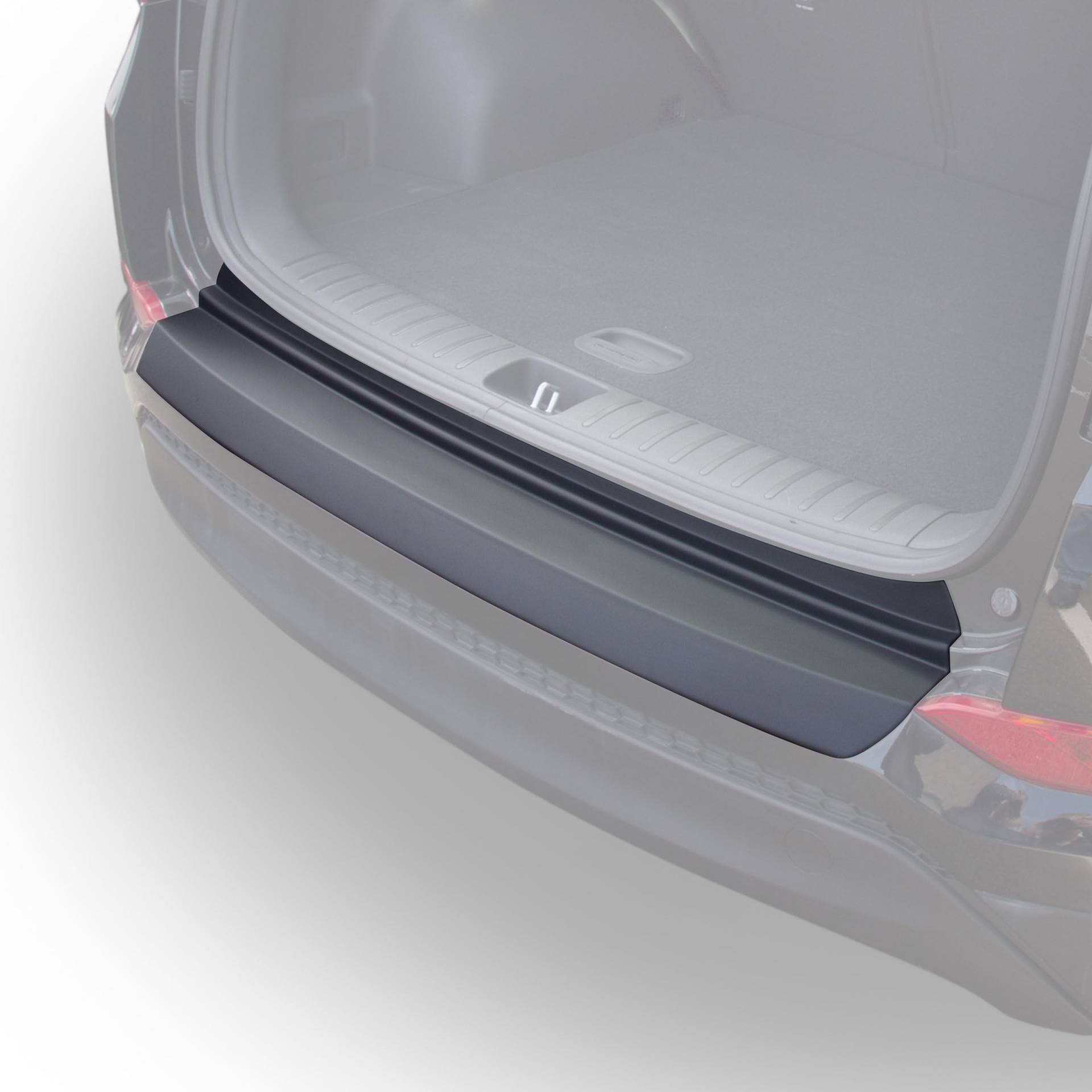 Travall Protector Stoßstangenschutz Kompatibel Mit Hyundai Tucson 2015-2018 TBP1076P – Maßgeschneiderter Ladekantenschutz aus Hochwertigem ABS-Kunststoff von Travall