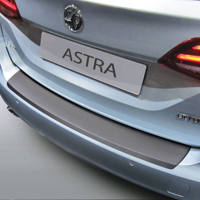 Travall Protector Stoßstangenschutz Kompatibel Mit Opel Astra Sports Tourer 2015-2021 TBP1150P – Maßgeschneiderter Ladekantenschutz aus Hochwertigem ABS-Kunststoff von Travall