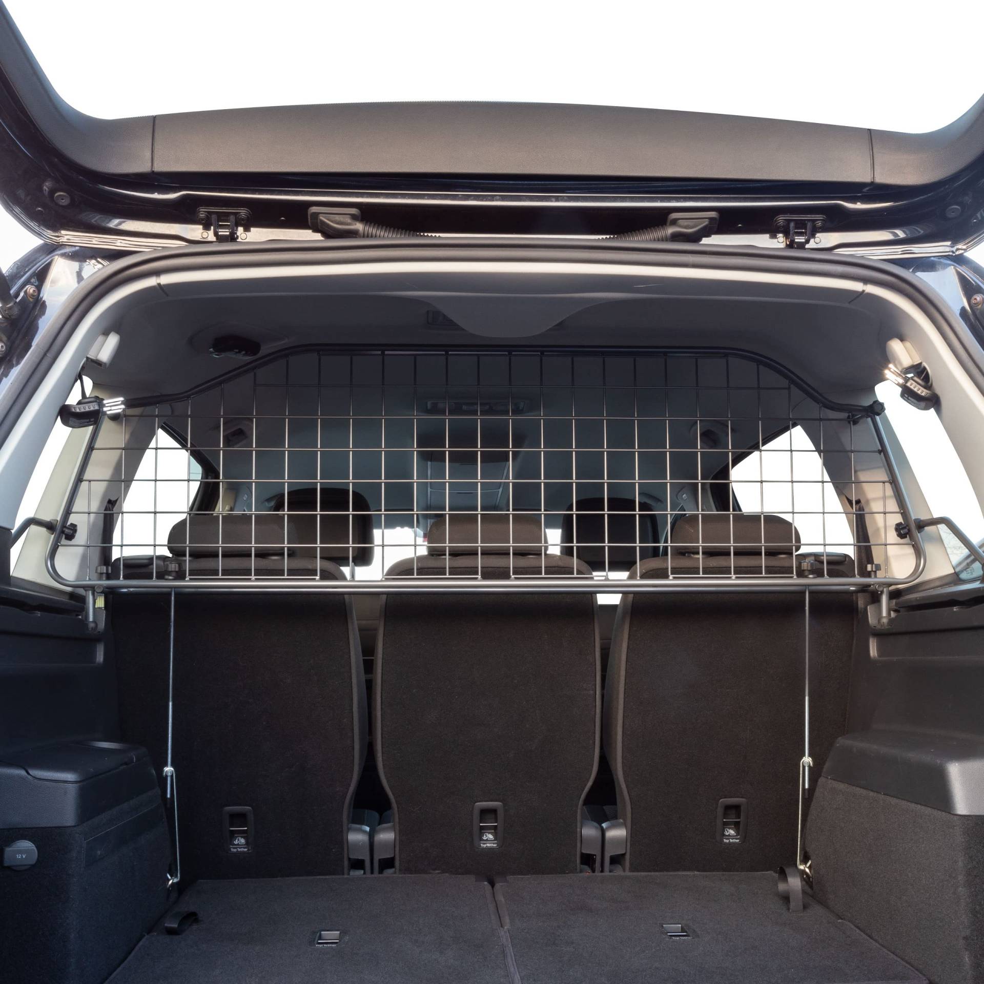 Travall Guard Hundegitter Kompatibel Mit Volkswagen Touran (Ab 2015) TDG1479 - Maßgeschneidertes Trenngitter in Original Qualität von Travall