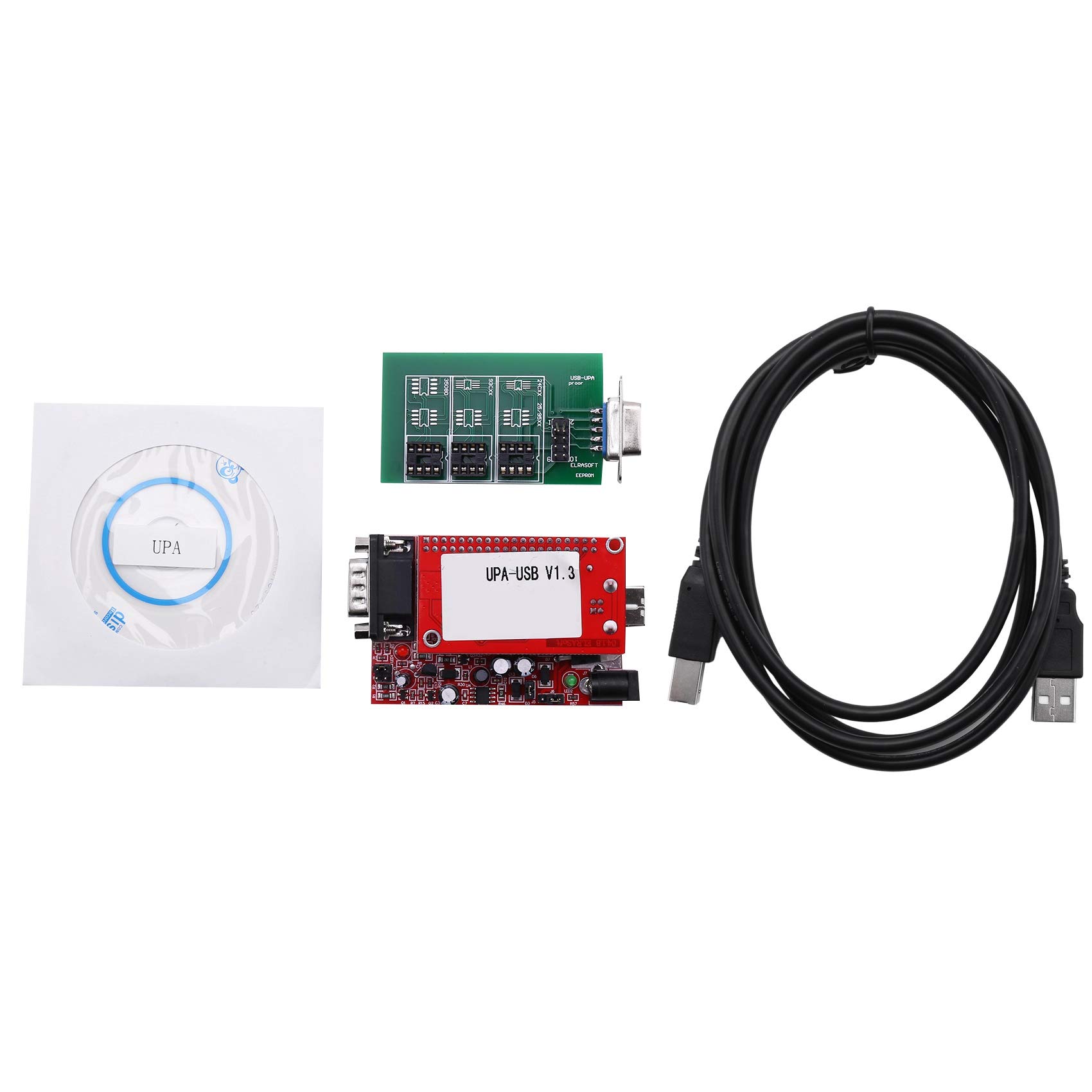 Travelfreely Upa USB Programmer Diagnostic-Tool Programmeur Upa-USB éCu Upa USB V1.3 Avec Adaptateur Pour la Version 2013 de L'Unité Principale Travelfreely Upa USB Programmer Diagnostic-Tool Programmeur Upa-USB éCu Upa USB V1.3 Avec Adaptateur Pour la Version 2013 de L'Unité Principale von Travelfreely
