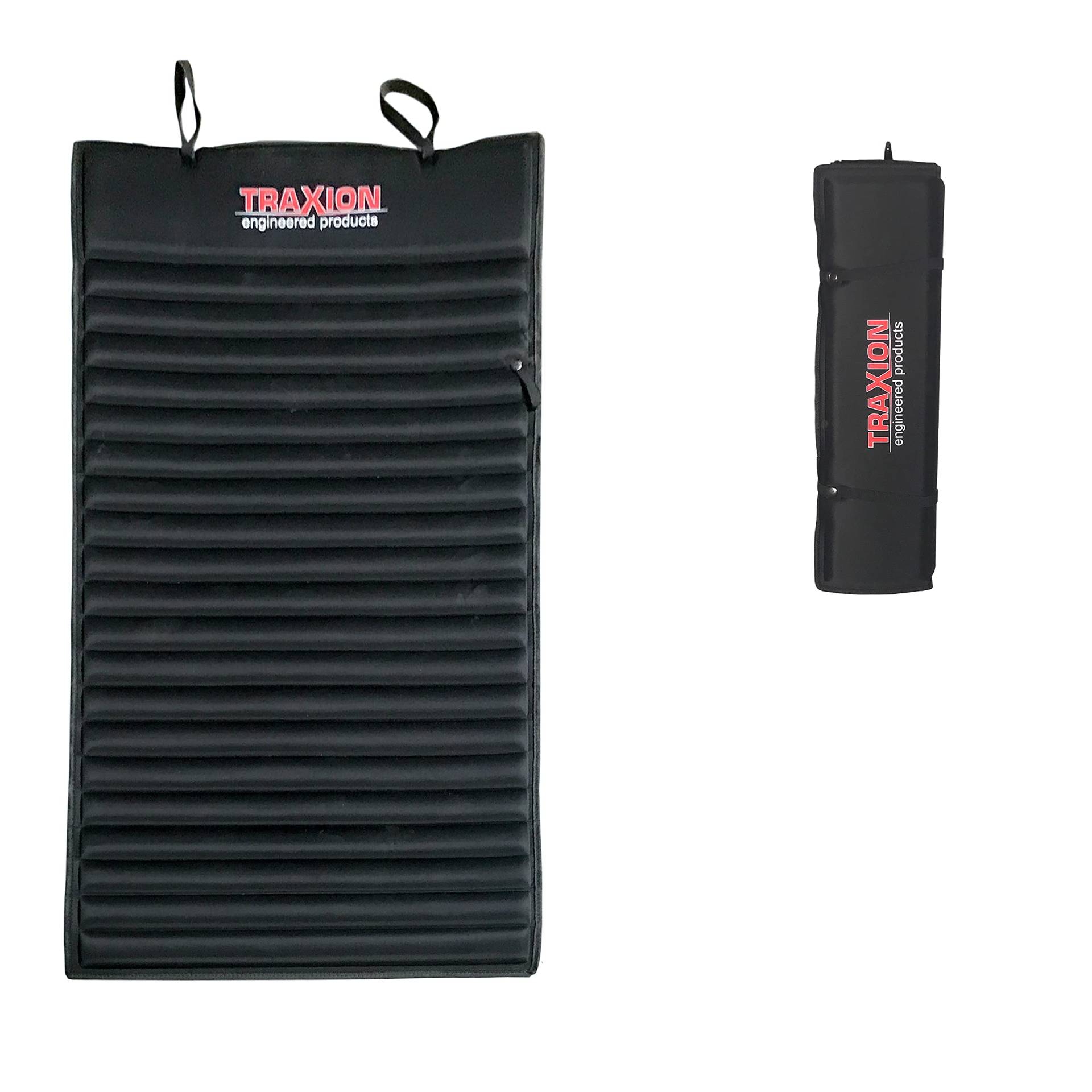 Traxion 1-500 VersaMat Allzweckmatte aus hochdichtem Schaumstoff, aufrollbar, Schwarz Traxion 1-500 VersaMat Allzweckmatte aus hochdichtem Schaumstoff, aufrollbar, Schwarz von Traxion