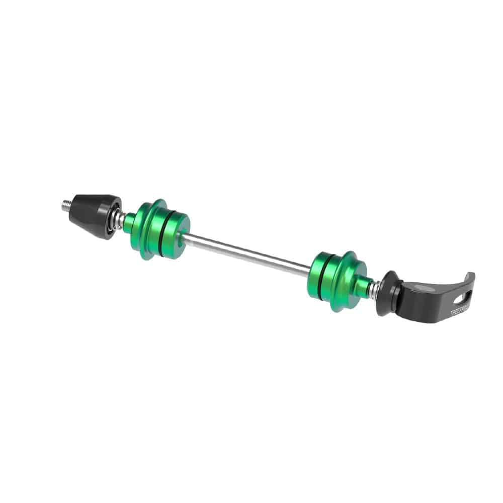 Tree Frog 9x100mm Plug Set for Universal F.M. w Quick Release Tree Frog 9x100mm Plug Set for Universal F.M. w Quick Release von Treefrog