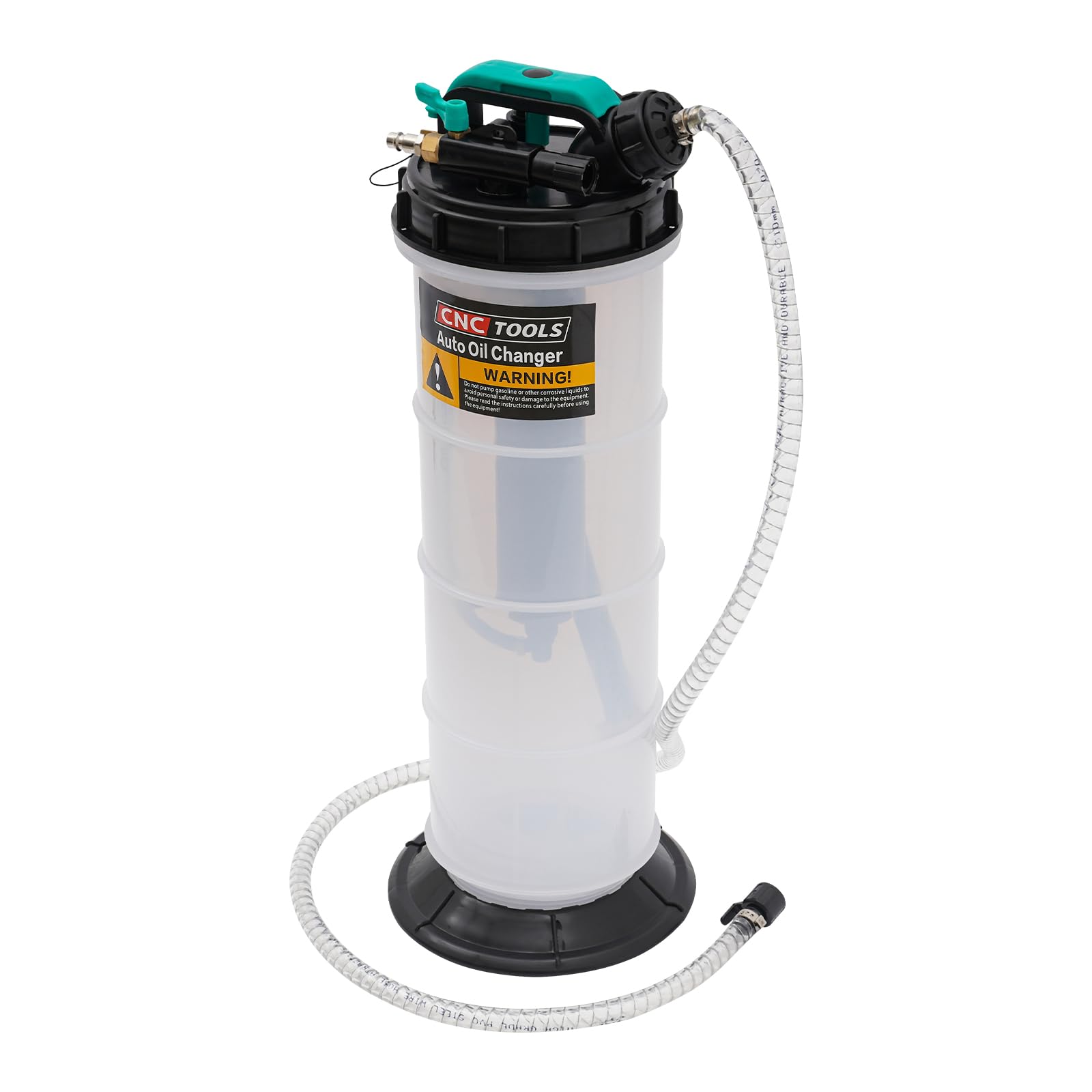 Treeisland Ölabsaugpumpe Handpumpe, 7,5 L Öl Absaugpumpe Auto Flüssigkeitsabsaugpumpe mit 4 Schläuchen für Schmieröl, Automatikgetriebeöl, Kühlmittel, Bremsflüssigkeit Treeisland Ölabsaugpumpe Handpumpe, 7,5 L Öl Absaugpumpe Auto Flüssigkeitsabsaugpumpe mit 4 Schläuchen für Schmieröl, Automatikgetriebeöl, Kühlmittel, Bremsflüssigkeit von Treeisland
