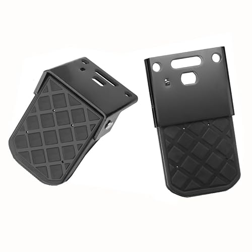 Treesunshine 2er-Pack Klappbare Auto Türpedal Trittbretter, rutschfeste Wohnmobil Trittstufen Fußmatte, Trittstufe Klappbar, Bumper Steps for Pickup Truck, Tailgate Ladder for RV, Campers Treesunshine 2er-Pack Klappbare Auto Türpedal Trittbretter, rutschfeste Wohnmobil Trittstufen Fußmatte, Trittstufe Klappbar, Bumper Steps for Pickup Truck, Tailgate Ladder for RV, Campers von Treesunshine