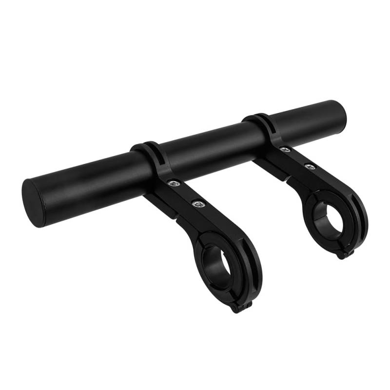 Treki 20cm Fahrrad Lenker Erweiterung Fahrradlenker Extender Halterung, Doppel Lenker Fahrrad Verlängerung, Lang Lenkererweiterung für Fahrradlenker, Lenkerverlängerung für Fahrrad Motorrad 22mm-32mm von Treki