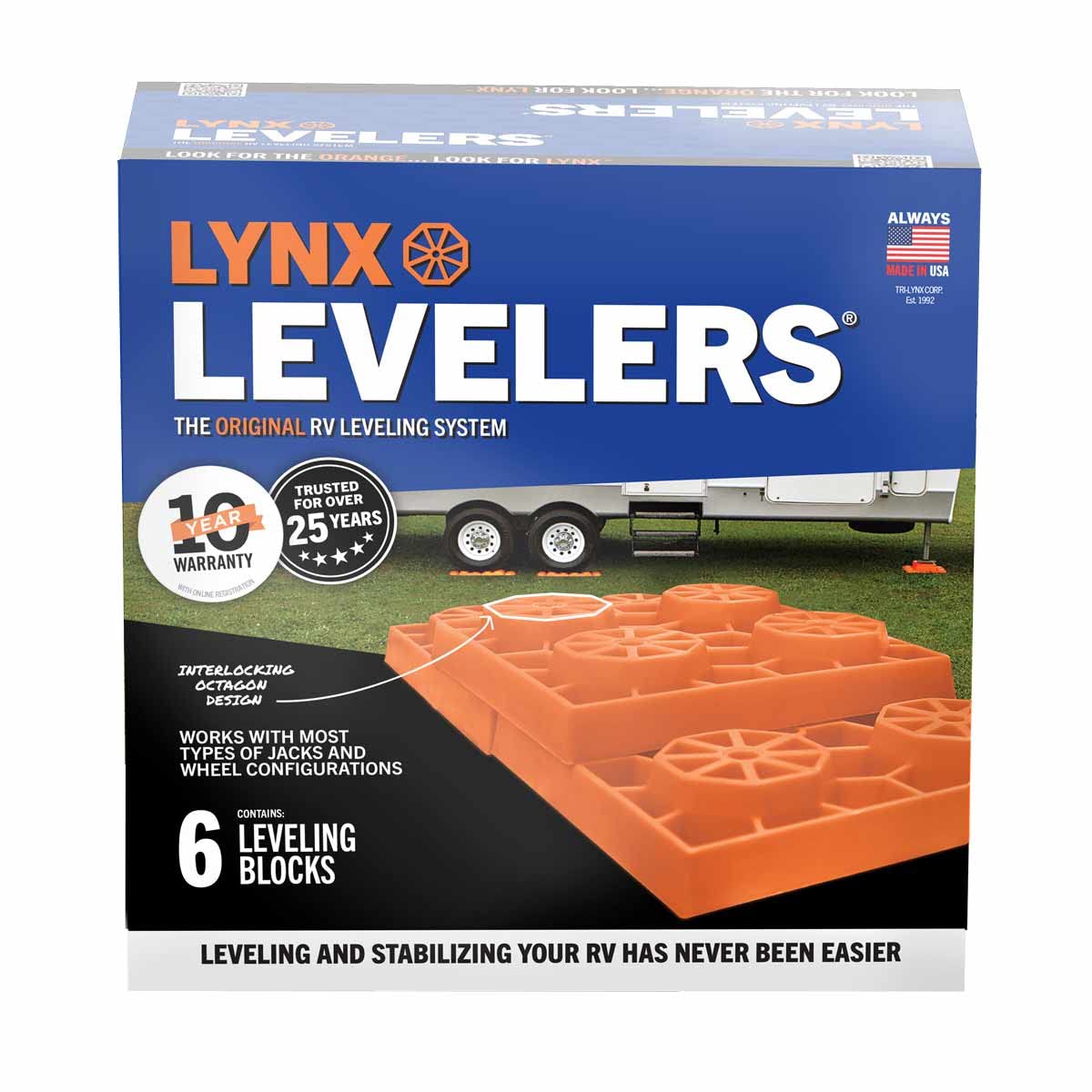 Lynx 00013 Nivellierer, 6 Stück Lynx 00013 Nivellierer, 6 Stück von Tri-Lynx