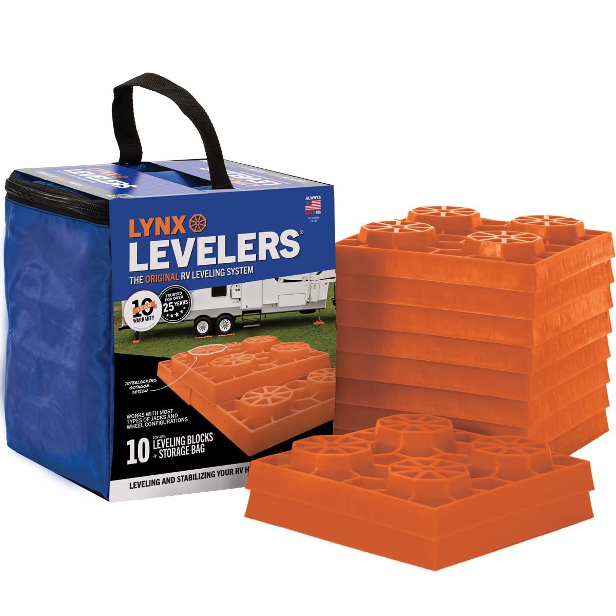 Tri-Lynx 00015 Ausgleichs- und Stützplattenset für Wohnmobile, 10er Pack Tri-Lynx 00015 Ausgleichs- und Stützplattenset für Wohnmobile, 10er Pack von Tri-Lynx