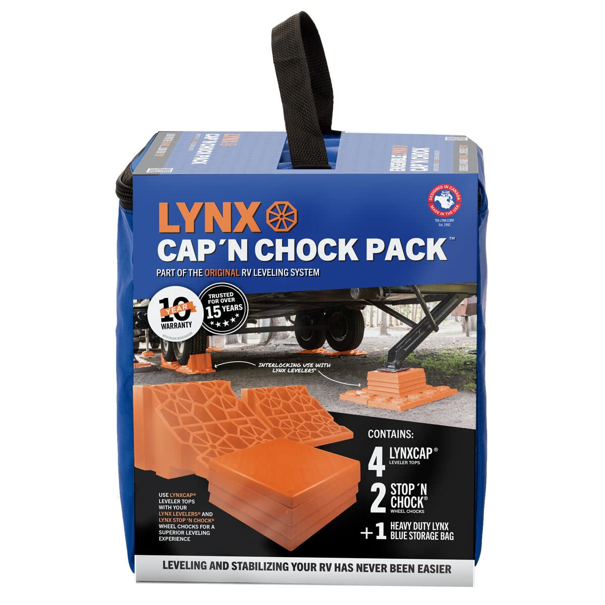 Tri-Lynx TRI Linx 00071 Lynx Cap 'N Chock Pack Tri-Lynx TRI Linx 00071 Lynx Cap 'N Chock Pack von Tri-Lynx
