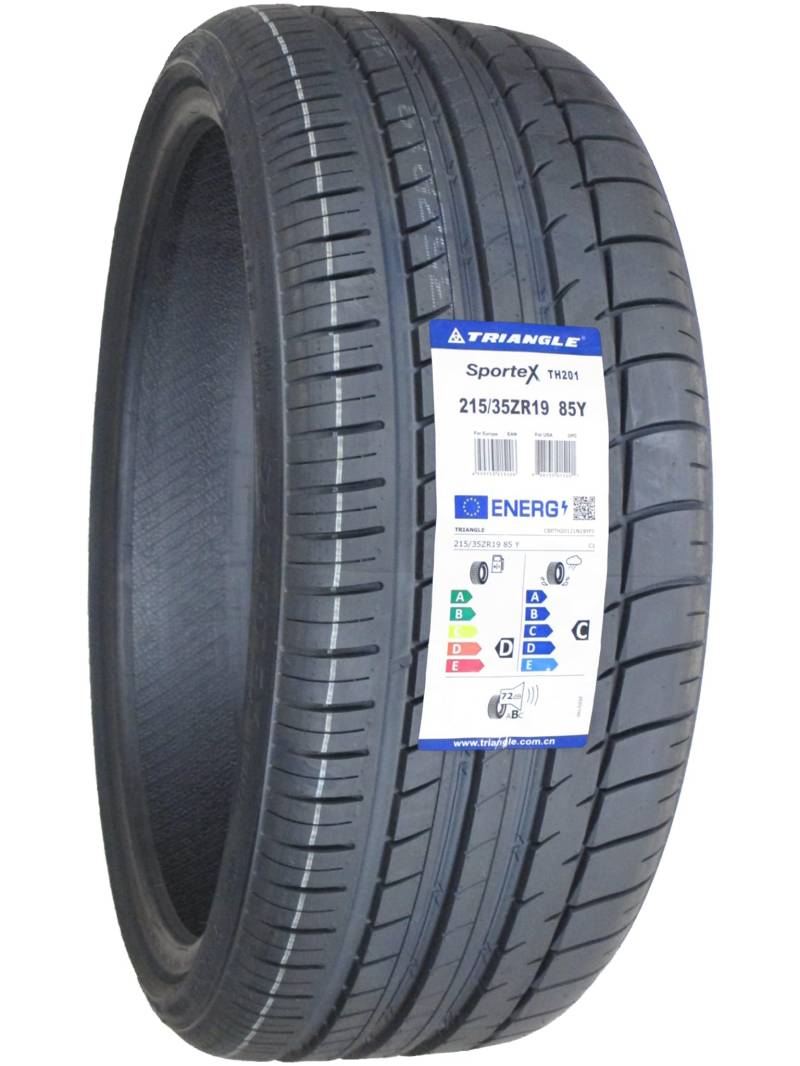 215/35R19 Dreieck TH201 85Y XL-C/C/C/C/Summerreifen von Triangle