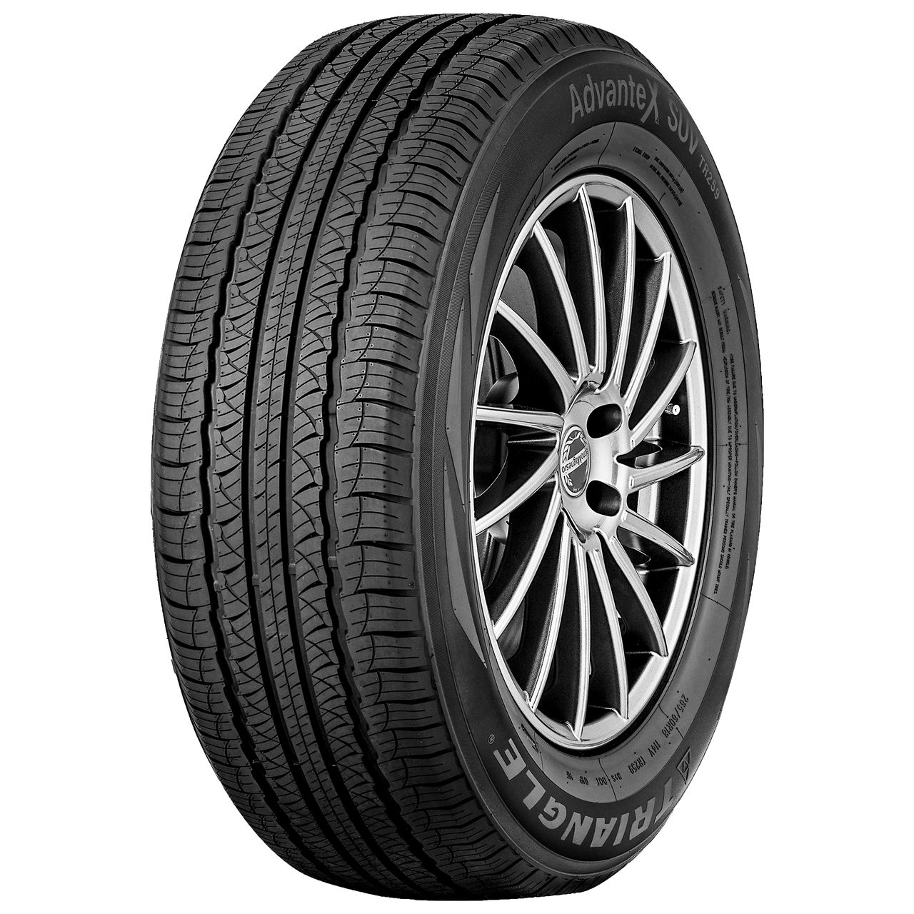 TRIANGLE ADVANTEX SUV TR259 255/60R18 112H BSW TRIANGLE ADVANTEX SUV TR259 255/60R18 112H BSW von Triangle