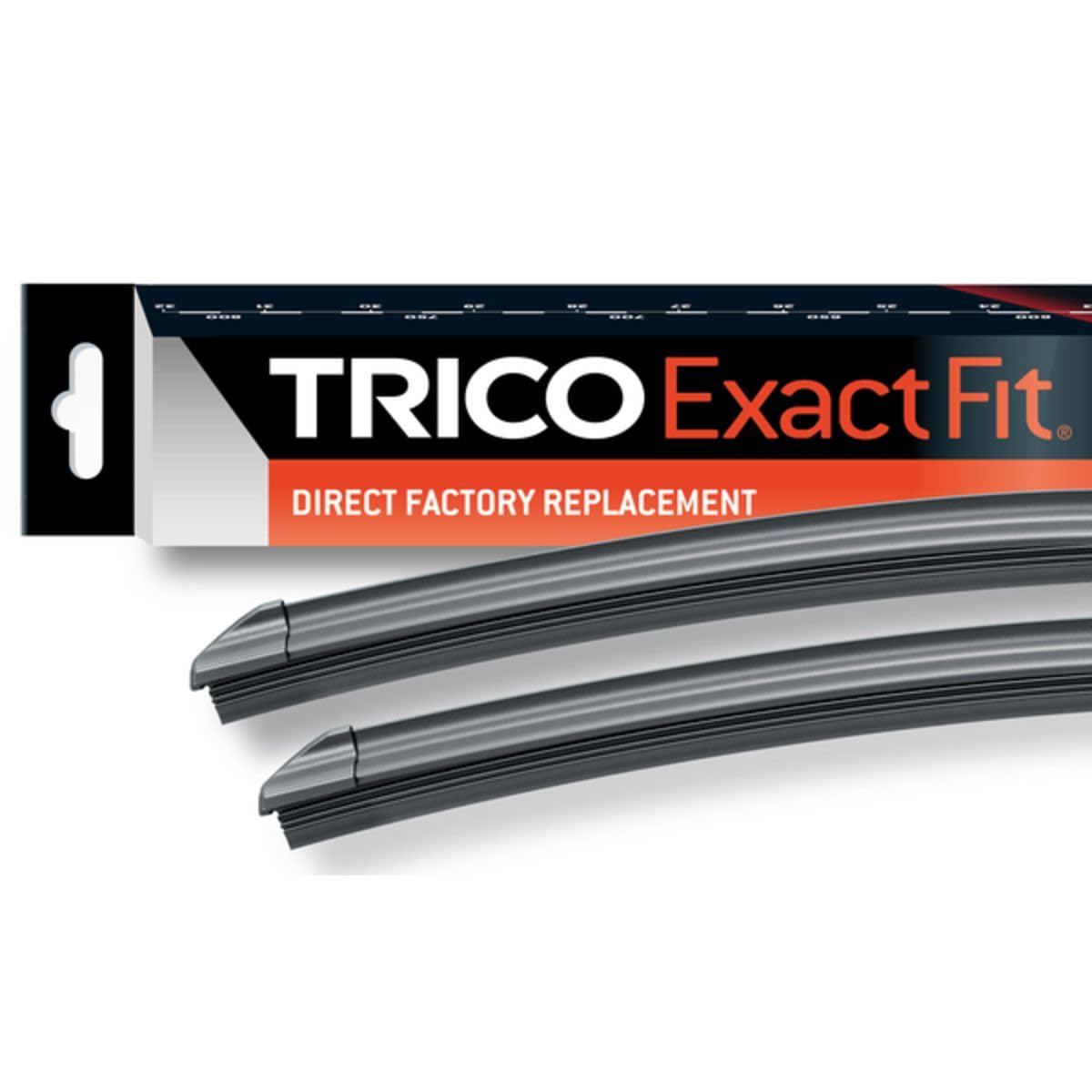 TRICO Scheibenwischer Set Wischerblätter Set Frontscheibenwischer Vorne Länge 2: 480mm EFK60483 TRICO Scheibenwischer Set Wischerblätter Set Frontscheibenwischer Vorne Länge 2: 480mm EFK60483 von Trico