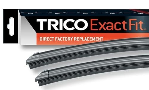 TRICO Scheibenwischer Set Wischerblätter Set Frontscheibenwischer Vorne Länge 2: 500mm EFK65501L TRICO Scheibenwischer Set Wischerblätter Set Frontscheibenwischer Vorne Länge 2: 500mm EFK65501L von Trico