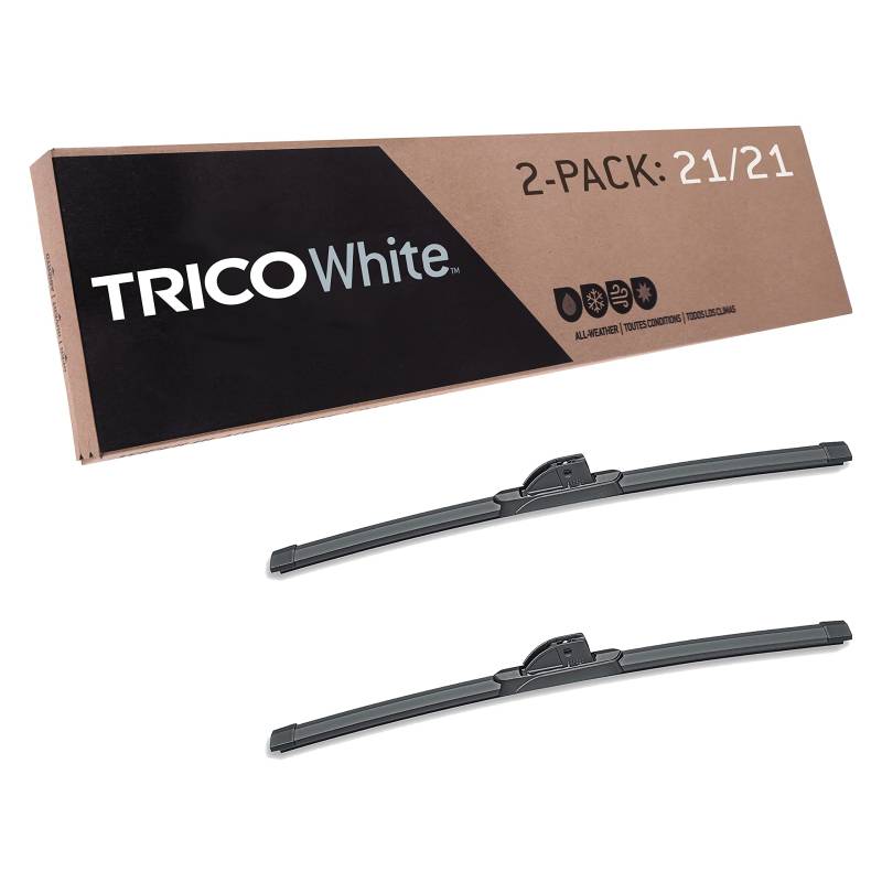 TRICO White 35-2121 Extreme Weather Winter Wischerblätter – 53,3 cm + 53,3 cm (2 Stück) von Trico