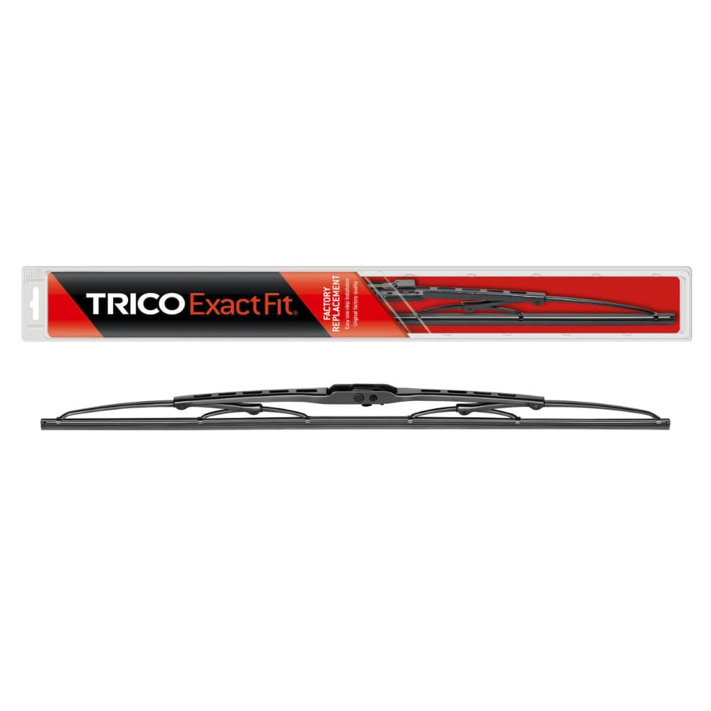 Trico Exact Fit Herkömmliches Wischerblatt 20"/500 mm, Vorinstallierte Anschlüsse, Kein Werkzeug Zum Anbringen Erforderlich Trico Exact Fit Herkömmliches Wischerblatt 20"/500 mm, Vorinstallierte Anschlüsse, Kein Werkzeug Zum Anbringen Erforderlich von Trico