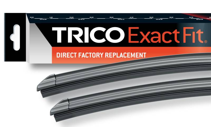Trico Scheibenwischer Exact Fit - Länge: 700 + 300mm | Set für Frontscheibe | für Renault Clio V (B7) Hatchback (06/19-) von Trico