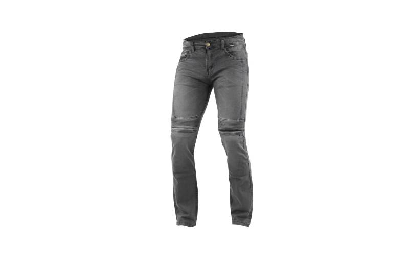 Trilobite 1665 Micas Urban 38 US Herren Jeans Grau von Trilobite