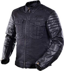 Trilobite Acid Scrambler, Leder-/Textiljacke - Schwarz - S von Trilobite