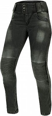 Trilobite Bella, Jeggings Damen - Dunkelgrau - W34/L32 von Trilobite