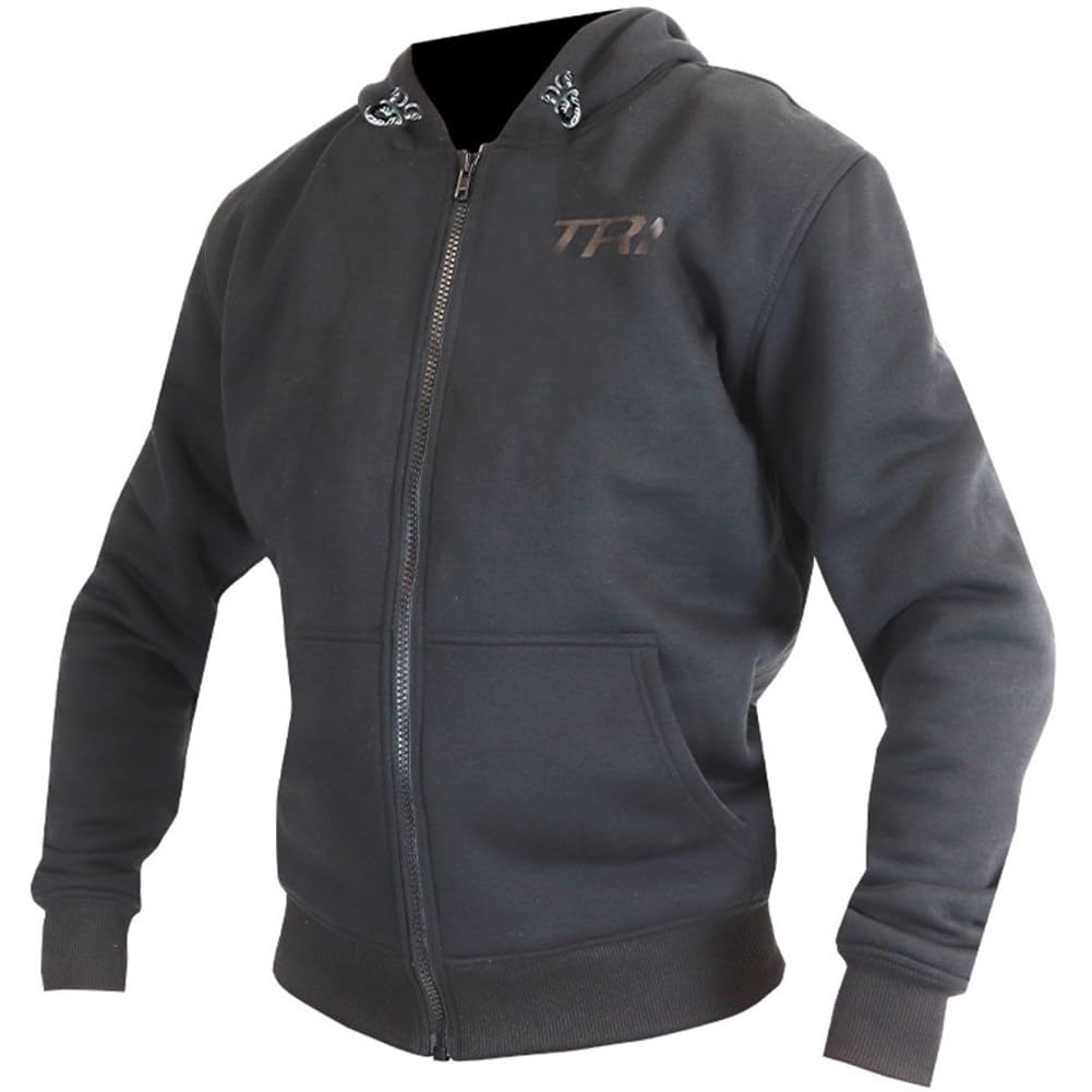 Trilobite Binder Motorrad Zip Hoodie, schwarz/anthrazit, M Trilobite Binder Motorrad Zip Hoodie, schwarz/anthrazit, M von Trilobite