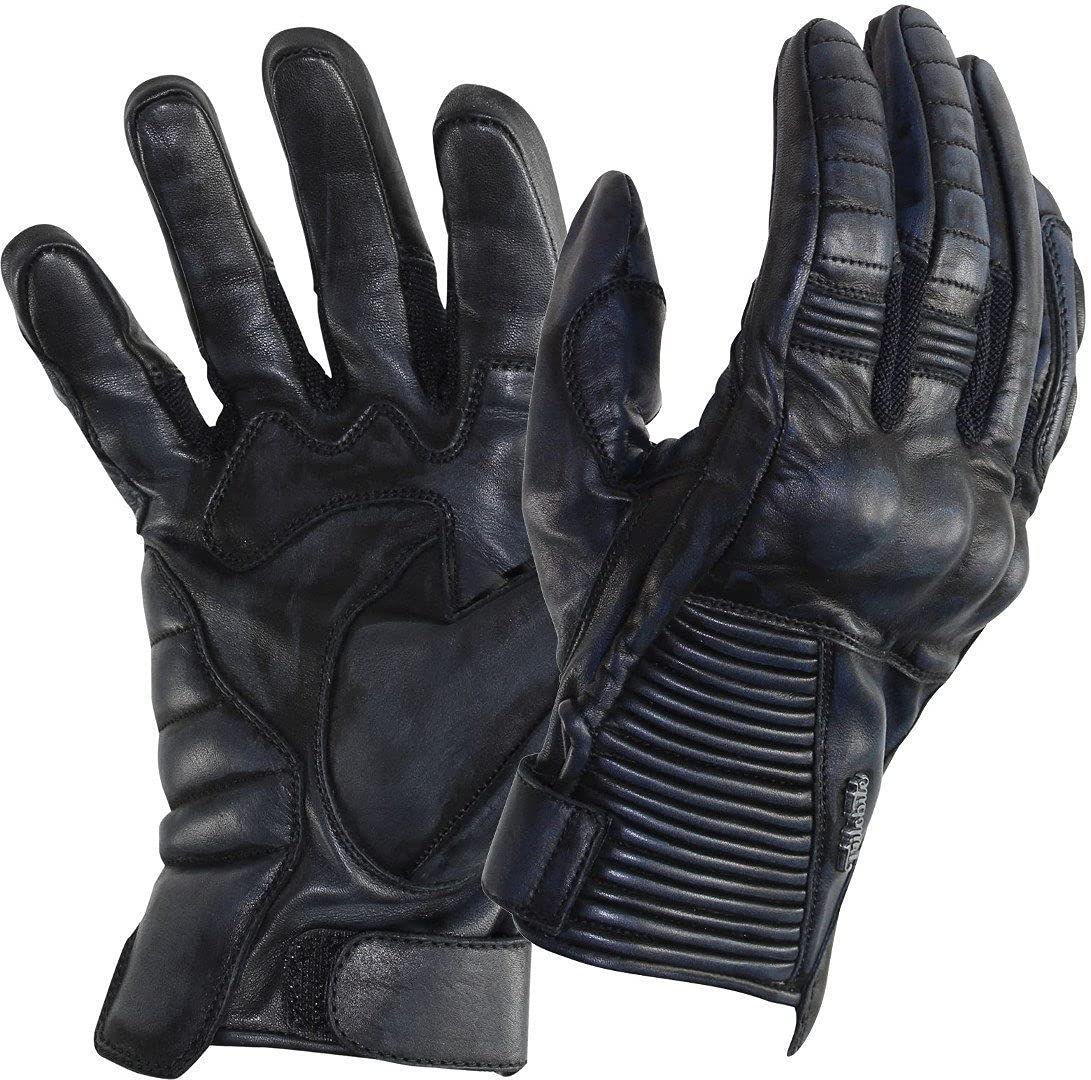 Trilobite Café Damen Motorradhandschuhe, dunkelblau, S Trilobite Café Damen Motorradhandschuhe, dunkelblau, S von Trilobite