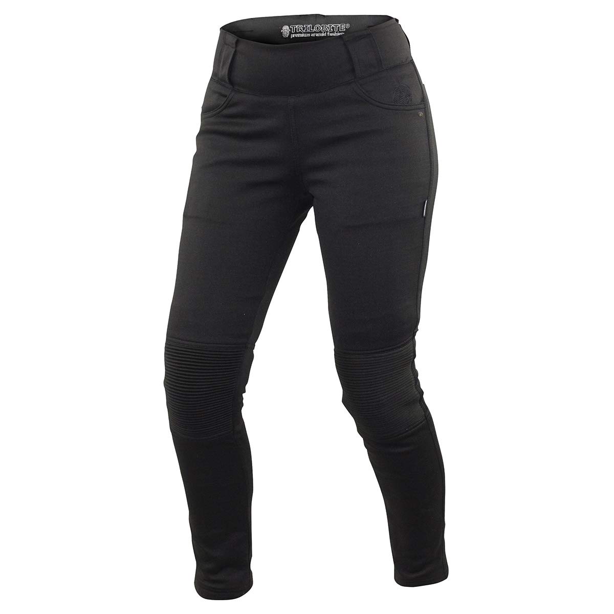 Trilobite Damen Motorrad Leggings, schwarz, 32/32 Trilobite Damen Motorrad Leggings, schwarz, 32/32 von Trilobite
