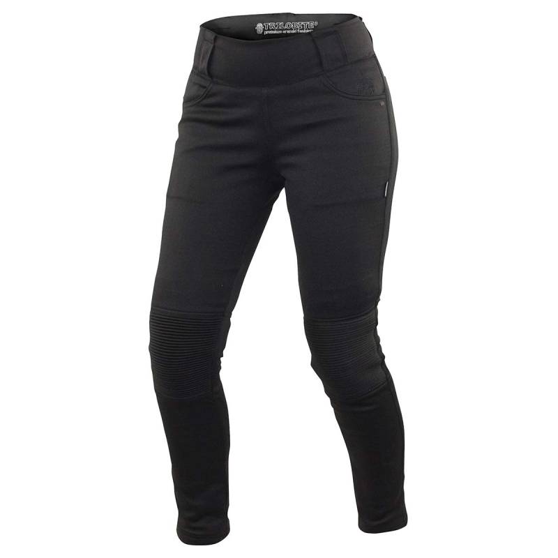 Trilobite Damen Motorrad Leggings, schwarz, 34/32 Trilobite Damen Motorrad Leggings, schwarz, 34/32 von Trilobite