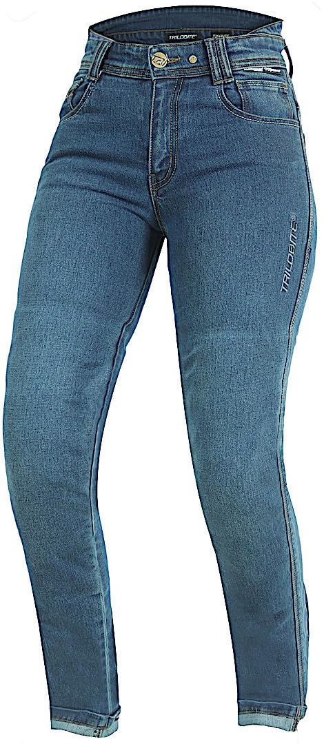 Trilobite Downtown Damen Motorrad Jeans, blau, 34/34 Trilobite Downtown Damen Motorrad Jeans, blau, 34/34 von Trilobite