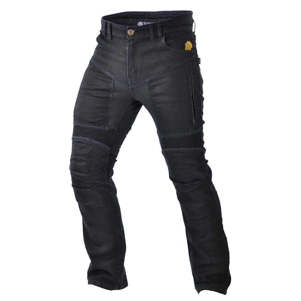 Trilobite Motorrad Herren Jeans Parado, schwarz Größe : 34 von Trilobite