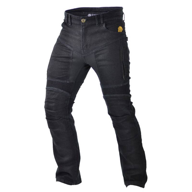 Trilobite Motorrad Herren Jeans Parado, schwarz Größe : 32 von Trilobite