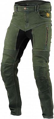 Trilobite Parado, Jeans Slim Fit - Dunkelgrün - 40/32 von Trilobite