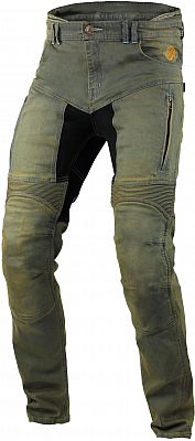 Trilobite Parado, Jeans Slim Fit - Hellgrün/Blau - 46/34 von Trilobite