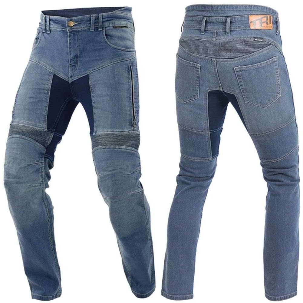 Trilobite Parado Blue Monolayer Slim Motorrad Jeans, blau, 38/34 Trilobite Parado Blue Monolayer Slim Motorrad Jeans, blau, 38/34 von Trilobite