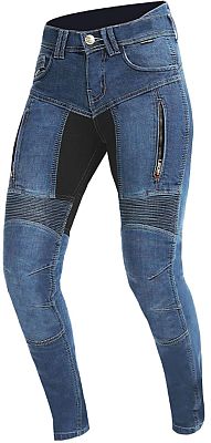 Trilobite Parado Skinny Fit, Jeans Damen - Blau - W30/L32 von Trilobite