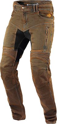 Trilobite Parado Slim, Jeans - Braun - W46/L32 von Trilobite