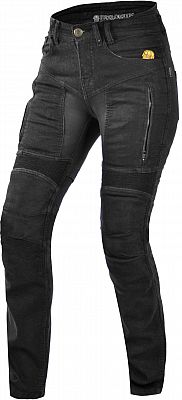 Trilobite Parado Slim-Fit, Jeans Damen - Schwarz - W30/L32 von Trilobite