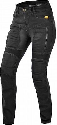 Trilobite Parado Slim-Fit, Jeans Damen - Schwarz - W32/L34 von Trilobite