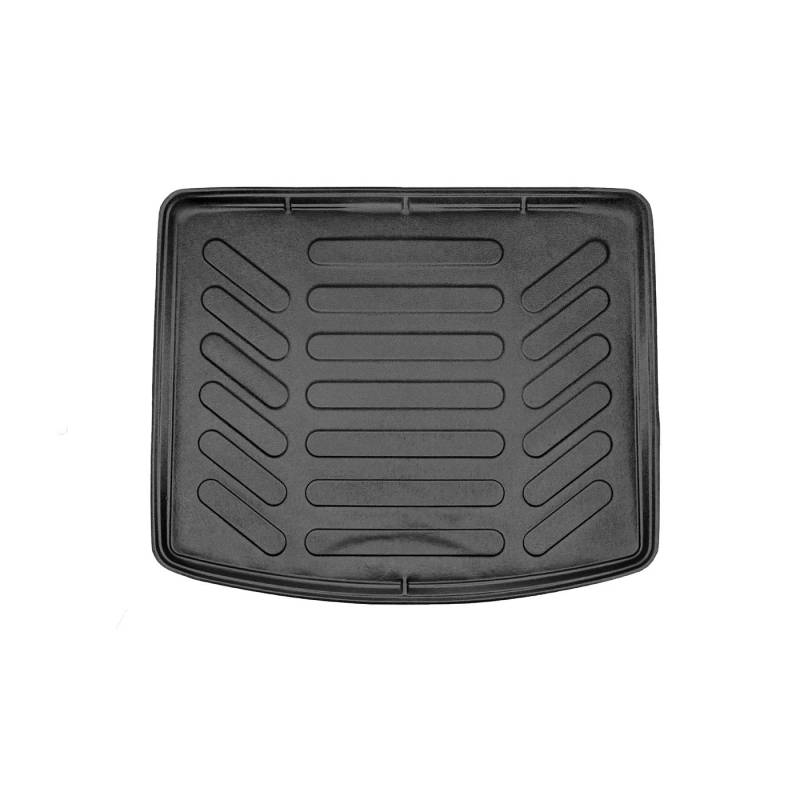 Trimak Passgenau 3D Kofferraumwanne Kompatibel mit BMW 2er Active Tourer U06 ab 2021 Kofferraumboden Schutzmatte Auto Zubehör Antirutschmatte Kantenschutz TPE Gummi Dauerhaft Schwarz von Trimak