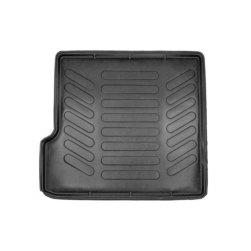 Trimak Passgenau 3D Kofferraumwanne Kompatibel mit BMW X3 E83 2003-2010 Kofferraummatte Schutzmatte Auto Zubehör Antirutschmatte Kantenschutz Kofferraumwann TPE Gummi Dauerhaft Schwarz von Trimak