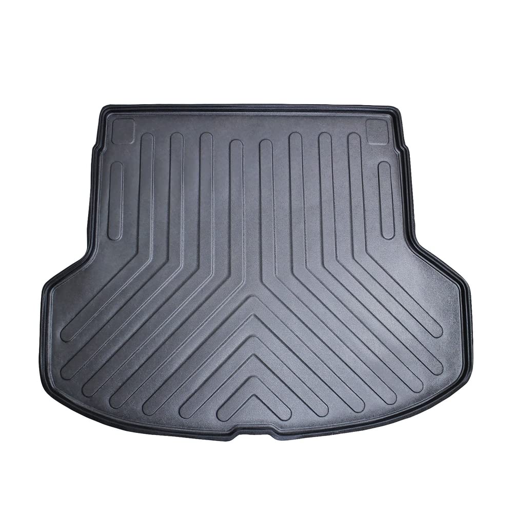 Trimak Passgenau 3D Kofferraumwanne Kompatibel mit Kia Ceed Kombi 2 Gen 2013-2016 Kofferraummatte Schutzmatte Auto Zubehör Antirutschmatte Kantenschutz TPE Gummi Dauerhaft Schwarz Trimak Passgenau 3D Kofferraumwanne Kompatibel mit Kia Ceed Kombi 2 Gen 2013-2016 Kofferraummatte Schutzmatte Auto Zubehör Antirutschmatte Kantenschutz TPE Gummi Dauerhaft Schwarz von Trimak