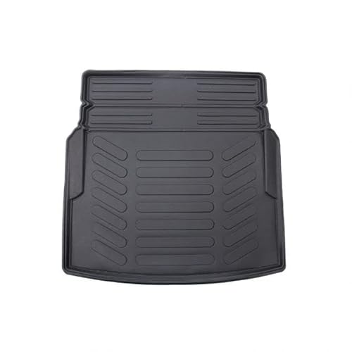 Trimak Passgenau 3D Kofferraumwanne Kompatibel mit Mercedes E Klasse W212 Limousune *Umklapbare Rücksitze* Kofferraummatte Schutzmatte Antirutschmatte Kantenschutz TPE Gummi Dauerhaft Schwarz von Trimak