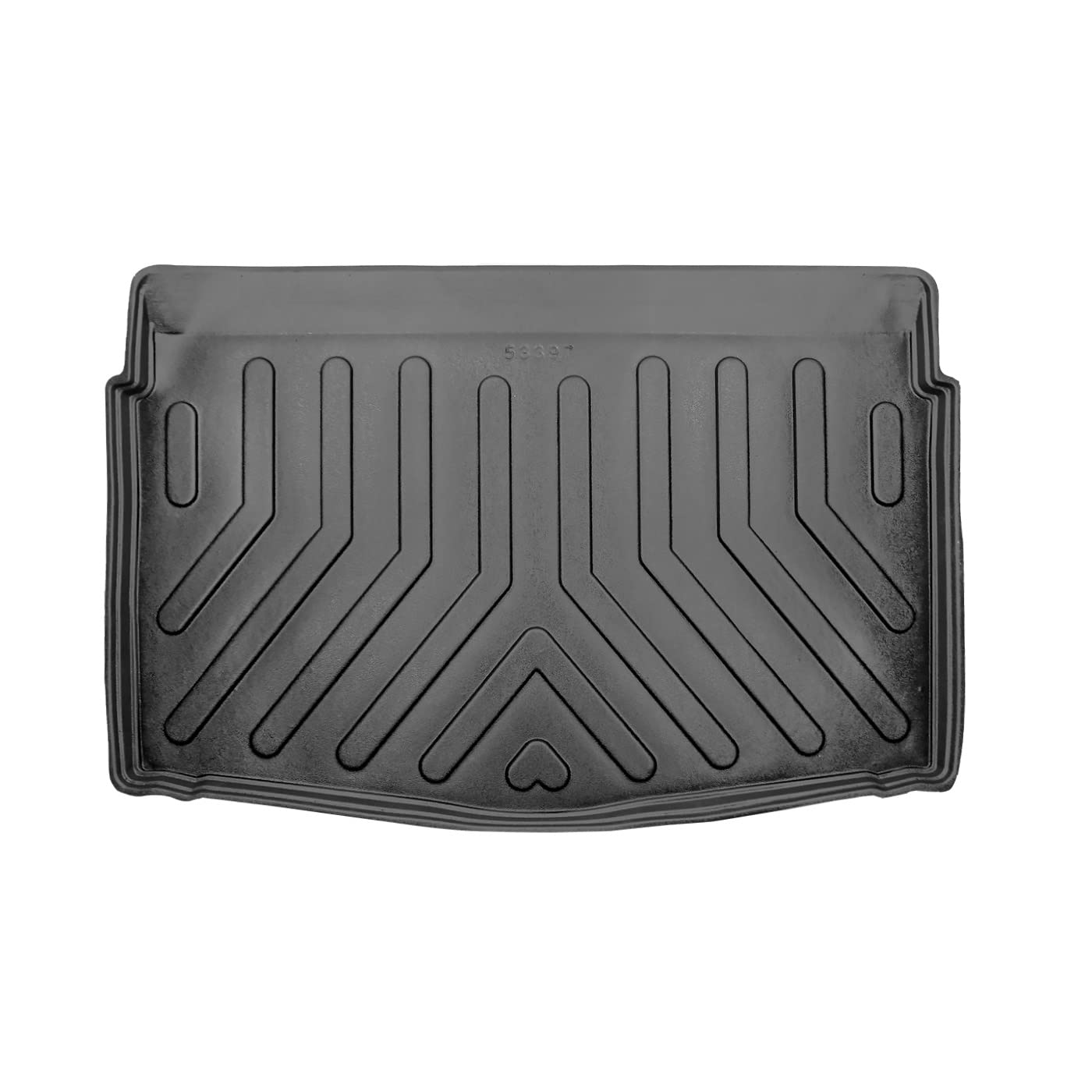 Trimak Passgenau 3D Kofferraumwanne Kompatibel mit Volkswagen Golf 8 Untere ab 2020 Kofferraummatte Schutzmatte Auto Zubehör Antirutschmatte Kantenschutz TPE Gummi Dauerhaft Schwarz Trimak Passgenau 3D Kofferraumwanne Kompatibel mit Volkswagen Golf 8 Untere ab 2020 Kofferraummatte Schutzmatte Auto Zubehör Antirutschmatte Kantenschutz TPE Gummi Dauerhaft Schwarz von Trimak