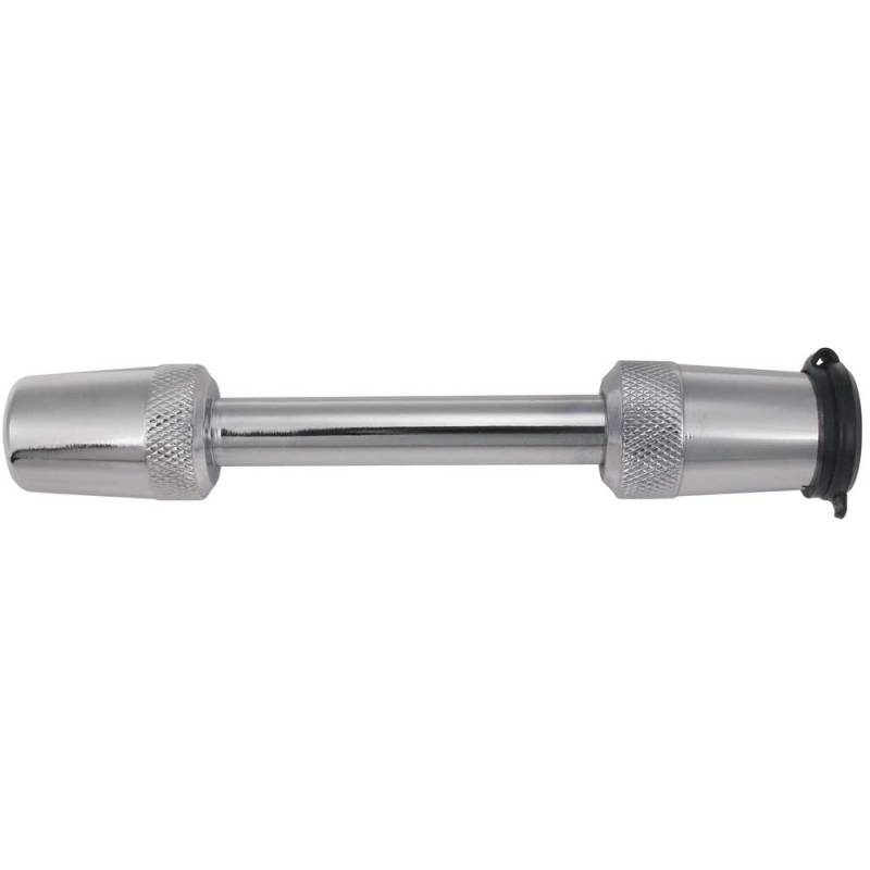 Trimax T5 Premium verchromter geschmiedeter Stahl, 1,6 cm Klasse V verlängertes Empfängerschloss (8,9 cm Spannweite) von Trimax