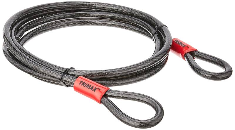 Trimax TDL1212 Trimaflex Dual Loop Mehrzweckkabel (3,7 m lang x 12 mm) von Trimax