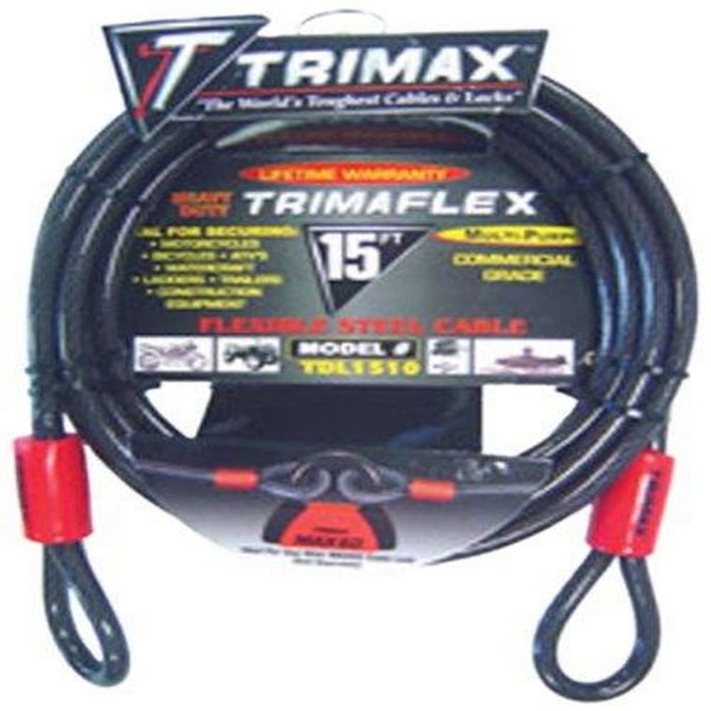 Trimax TDL1510 Trimaflex Multi-Loop-Kabel (3,8 m x 10 mm) von Trimax