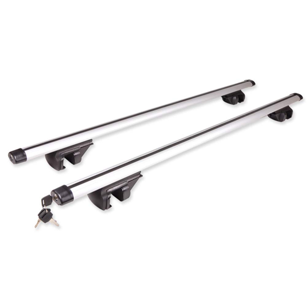 Trintion Alu Relingträger Dachträger bis 150kg Dachträger Abschließbar Lastenträger Relingträger Auto Lastenträger Dachgepäckträger Länge 123cm Trintion Alu Relingträger Dachträger bis 150kg Dachträger Abschließbar Lastenträger Relingträger Auto Lastenträger Dachgepäckträger Länge 123cm von Trintion