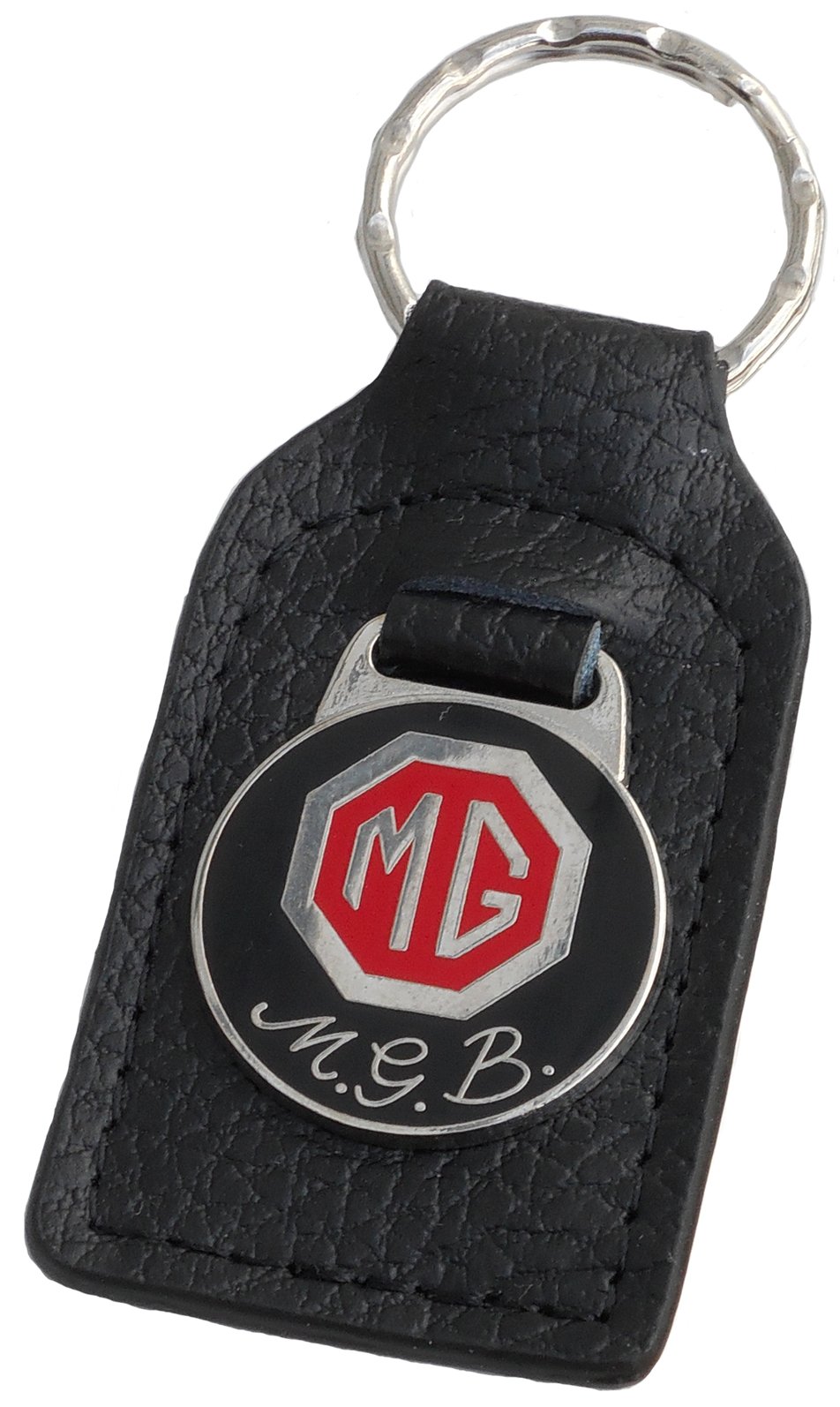 MG MGB Leder und Emaille Schlüssel Ring Schlüsselanhänger von Triple-C